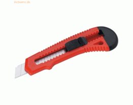 10 x Alco Profi-Cutter Stahl Kunststoff 18mm rot