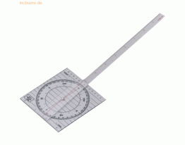 Alco Kurslineal 44,5 cm lang
