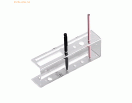 Alco Besteckhalter Kunststoff 22x8x5cm transparent