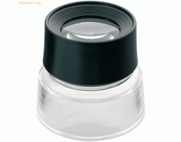 Alco Standlupe Kunststoff 10-fach schwarz