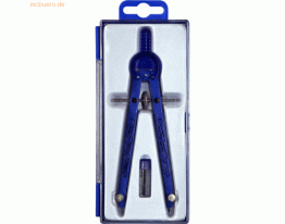 10 x Alco Geometriezirkel dunkelblau