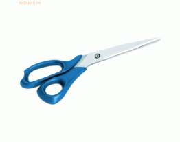 12 x Alco Qualitätsschere für Linkshänder 21,5 cm blau
