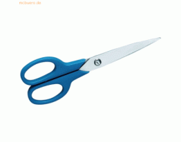12 x Alco Haushaltsschere 16 cm blau