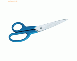 12 x Alco Papierschere 21 cm blau