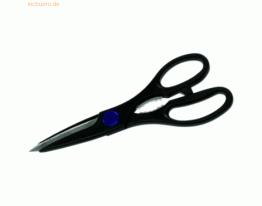 12 x Alco Allzweckschere 21 cm schwarz