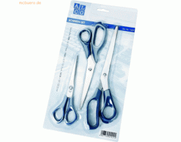 Alco Scheren Set 3teilig blau