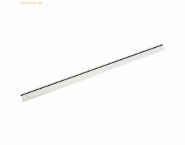 Alco Alu-Lineal Aluminium 50 cm silber