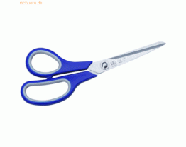 12 x Alco Qualitätsschere Comfort Cut 19 cm blau