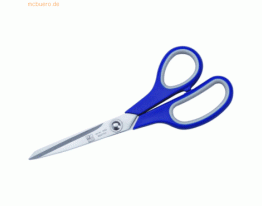 12 x Alco Qualitätsschere Comfort Cut 21,5 cm blau