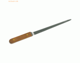 12 x Alco Brieföffner Klinge Edelstahl rostfrei Griff Holz 248mm silbe