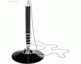 Alco Kugelschreibeständer Kette 55cm schwarz