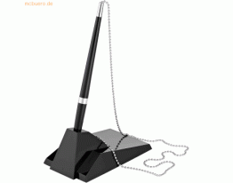 Alco Kugelschreiberständer Kette 55cm schwarz