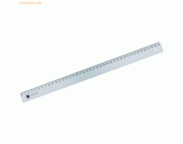 10 x Alco Lineal Kunststoff 40cm transparent
