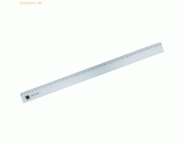 10 x Alco Lineal Kunststoff 50cm transparent