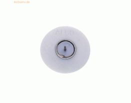 10 x Alco Posternägel Kunststoff 20mm VE=10 Stück weiß
