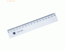 10 x Alco Lineal flexibel 16cm transparent