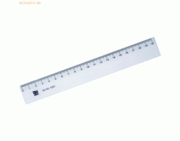 10 x Alco Lineal flexibel 20cm transparent