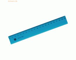 10 x Alco Lineal flexibel 20cm blau