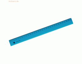 10 x Alco Lineal flexibel 30cm blau