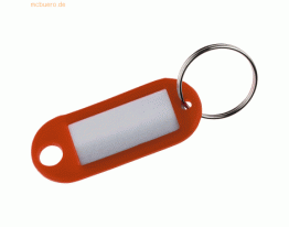 Alco Schlüsselanhänger VE=100 Stück orange
