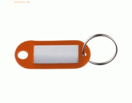 Alco Schlüsselanhänger Kunststoff VE=10 Stück orange
