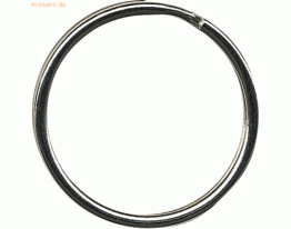 Alco Schlüsselringe 15mm Metall VE=10 Stück