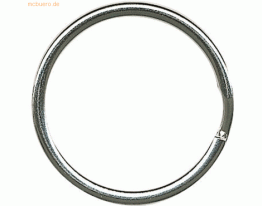 Alco Schlüsselringe 25mm Metall VE=100 Stück