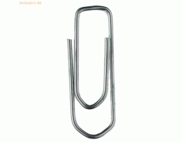 10 x Alco Briefklammer Stahl verzinkt 26mm VE=125 Stück