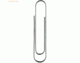 10 x Alco Aktenklammer 50mm glatt VE=40 Stück