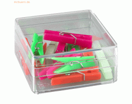 10 x Alco Mini-Wäscheklammern 32mm sortiert VE=10 Stück