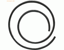 Alco Büroklammer Circular 25mm VE=25 Stück