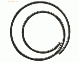 Alco Büroklammer Circular 30mm VE=25 Stück