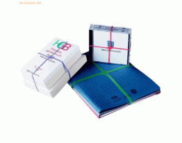 Alco Kreuz-Band Gummis 150x11/DM 100mm bunt VE=100 g