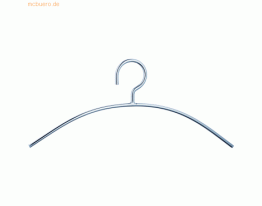 Alco Kleiderbügel Metall 40cm silber VE=2 Stück