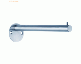 ALCO Garderobenhaken Metall 5x20x5cm silber