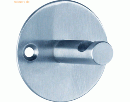 ALCO Garderobenhaken Metall 5,2x4,5x5,5cm silber