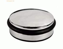 Alco Türstopper Metall 1,3kg 10x4cm silber