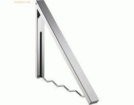ALCO Klappgarderobe Metall verchromt silber