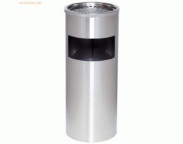 Alco Standascher rund 610x250mm silber