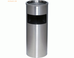 Alco Standascher rund 610x250mm edelstahl