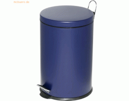 Alco Tretabfalleimer mit Kunststoffeinsatz 20 Liter blau