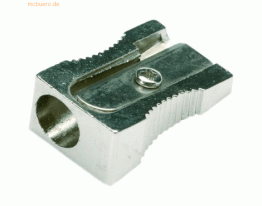 20 x Alco Spitzer Metall silber