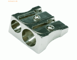 20 x Alco Spitzer Metall doppelt