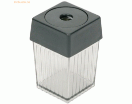 Alco Dosenspitzer für 8mm Kunststoff quadratisch schwarz
