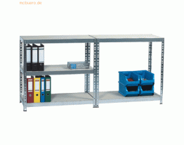 Alco Standregal/Werkbank aus verzinktem Stahlblech