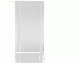 Alco Buchstütze 140x130x240mm weiß