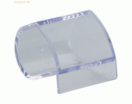 Alco Briefklammerschale Acryl 85x80x65mm glasklar