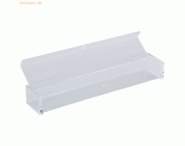 Alco Stiftbox Acryl 210x45x30mm glasklar