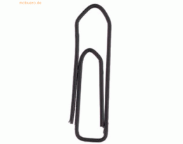 Alco Briefklammer Metall lackiert 26mm schwarz VE=1000 Stück