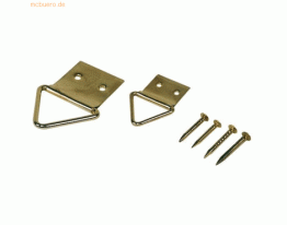 Alco Bildaufhänger Metall 30mm VE=10 Stück